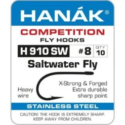 Hanak Saltwater H 910 SW Hooks 10 Pc