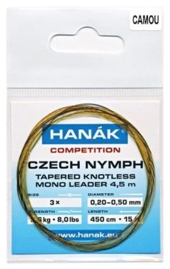 Hanak Czech Nymph Leader