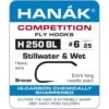 Hanak Stillwater & Wet H 250 BL Hooks 25 Pc