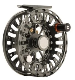 Hardy HBX Fly Reel -VisVang Winkel hbx reel left side