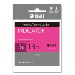 Tiemco Akron Indicator Leader 13ft - 4m