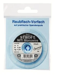 Stroft NiTi Monowire Knotable Nickel Titanium