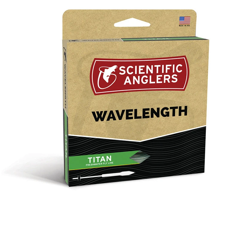 Scientific Anglers Wavelenght Titan 2.0 Sunset/Willow 2 Scientific Anglers Wavelenght Titan 2.0 Sunset/Willow - Afbeelding 2