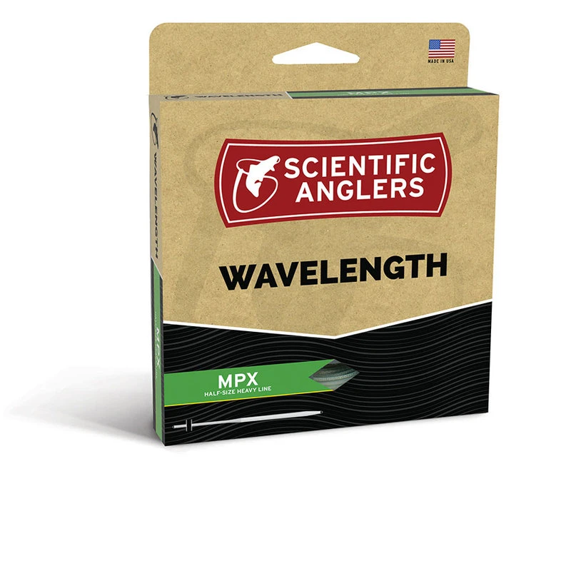 Scientific Anglers Wavelength MPX Amber/Optic Green 1 Scientific Anglers Wavelength MPX Amber/Optic Green