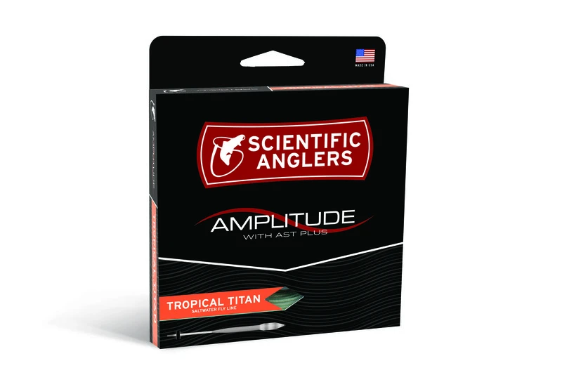 Scientific Anglers Amplitude Tropical Titan Fly Line 1 Scientific Anglers Amplitude Tropical Titan Fly Line