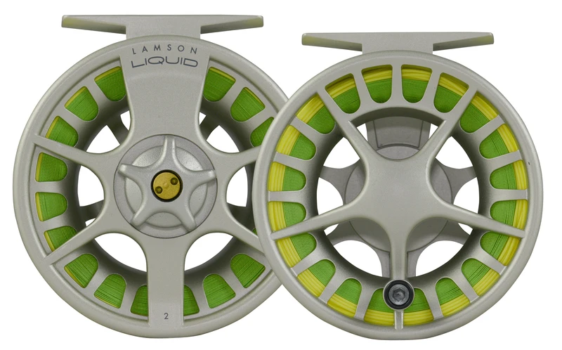 Waterworks Lamson Liquid Vapor Fly Reel 3 Waterworks Lamson Liquid Vapor Fly Reel - Afbeelding 3