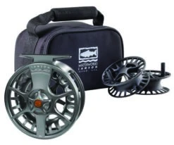 Waterworks Lamson Liquid Smoke Fly Reel