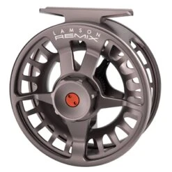 Waterworks Lamson Remix Smoke Fly Reel -VisVang Winkel product 2 35432