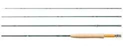 Winston PURE Fly Rod -VisVang Winkel pure 4pc layout