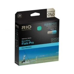 RIO DirectCore Flats Pro Floating Fly Line (Gray / Sand / Kelp)