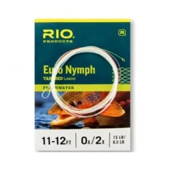 RIO Euro Nymph Tapered Leader