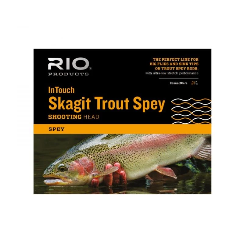 RIO InTouch Skagit Trout Spey Shooting Head 1 RIO InTouch Skagit Trout Spey Shooting Head