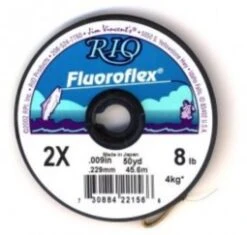 Rio Fluoroflex Tippet 22 M Spool