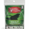 Scientific Anglers Trout Leader 2-Pack