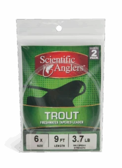 Scientific Anglers Trout Leader 2-Pack