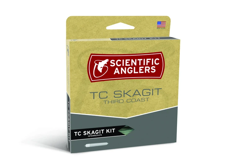 Scientific Anglers TC Skagit Extreme Multi Tip Kit Intermediate Heron/Blue 1 Scientific Anglers TC Skagit Extreme Multi Tip Kit Intermediate Heron/Blue