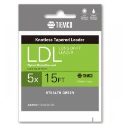 Tiemco Akron Long Drift Leader 15ft - 4,50m