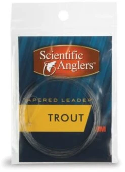 Scientific Anglers Tapered Trout Leader