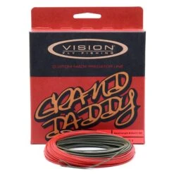 Vision Grand Daddy Fly Line -VisVang Winkel vgd10s4