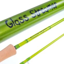 Vision Glass Streamer Fly Rod 2pc -VisVang Winkel vision glass streamer 3